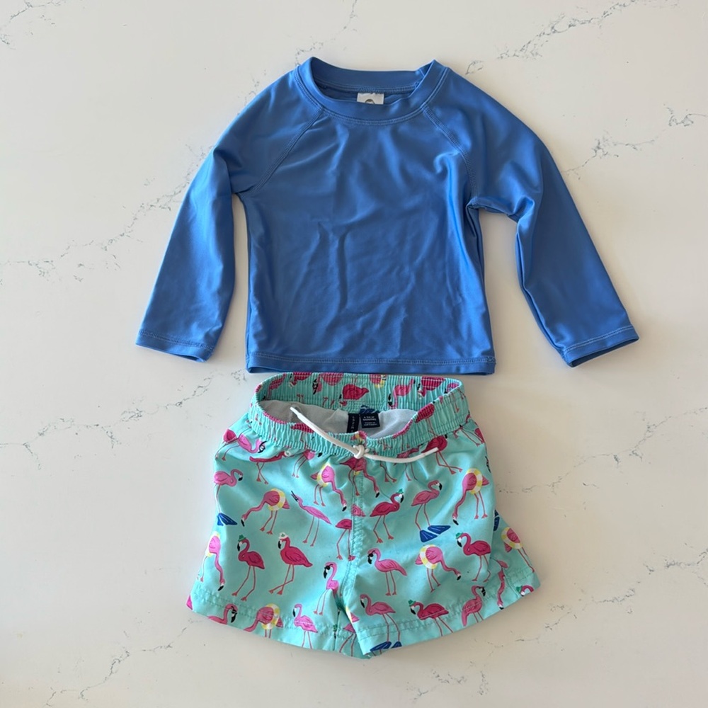 6-12 Months Janie and Jack Swim Set